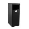 Hirsh Recycling Tower, Black, Steel 22637